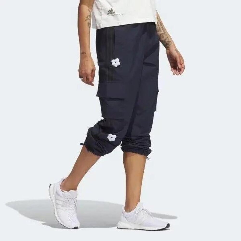 Adidas Chenille Flower Patch Cargo Tracksuit Set - image 6